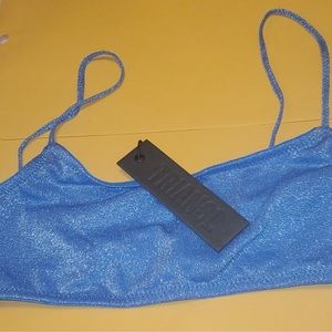 Triangl mica marina top